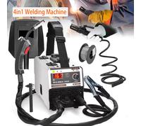 Saldatrici inverter 4 in 1 MIG MMA MAG TIG-160C Saldatrici elettriche portatili multiuso Saldatrici intelligenti Inverter IGBT 2 In 1