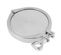 Saldatura a Compressione con Manicotto di Saldatura con Cappuccio Terminale 102 Mm per Tubi Sanitari in Acciaio Inossidabile