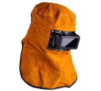 Saldatura A Maschera Per Casco Per Saldatura A Cappuccio Per Saldatore Con Lente