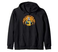 Saldatura a Moonlit Metal Magic Spooky Saldatore Halloween Felpa con Cappuccio