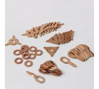 Saldatura a punti denti dritti anelli di trazione cuscinetti consumabili borchie