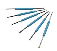 Saldatura Assist Utensili manuali Set Componenti Elettronici per la Macinazione Pulizia Riparazione Maniglia Blu Colore