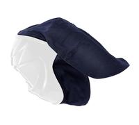 Saldatura Caschi Coperture Protettive Coppia di Bavaglini Resistente Alle Alte Temperature Tessuto Sicuro Clip On Sistemi per Saldatura Professionale Caschi Spatter Guards