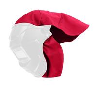 Saldatura Caschi Coperture Protettive Coppia di Bavaglini Resistente Alle Alte Temperature Tessuto Sicuro Clip On Sistemi per Saldatura Professionale Caschi Spatter Guards