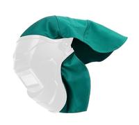 Saldatura Caschi Coperture Protettive Coppia di Bavaglini Resistente Alle Alte Temperature Tessuto Sicuro Clip On Sistemi per Saldatura Professionale Caschi Spatter Guards