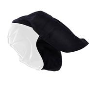 Saldatura Caschi Coperture Protettive Coppia di Bavaglini Resistente Alle Alte Temperature Tessuto Sicuro Clip On Sistemi per Saldatura Professionale Caschi Spatter Guards