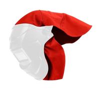 Saldatura Caschi Coperture Protettive Coppia di Bavaglini Resistente Alle Alte Temperature Tessuto Sicuro Clip On Sistemi per Saldatura Professionale Caschi Spatter Guards