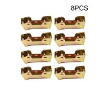 Saldatura Clip di Legno Scatole 8Pcs Impianto Porta Alto Durezza Pois Saldatura