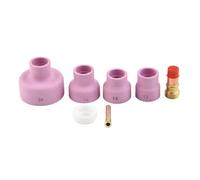 Saldatura Coppa Accessori Torcia 7 Pezzi/Set Ceramica for Tig WP-17/18/26