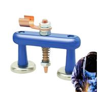Saldatura del suolo, morsetto di saldatura a mosca di saldatura, Clip di supporto magnetico per saldatura, Strumento di supporto per saldatura ad alta temperatura per il cantiere