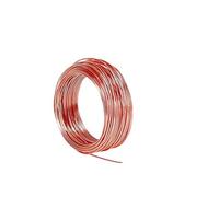 Saldatura di rame, filo smaltato, bobina di rame T2, linea conduttiva nuda(1.3mm X 5meters)