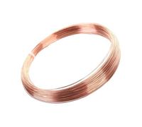 Saldatura di rame, filo smaltato, nudo rosso T2(0.6mm*10meters)