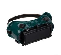 Saldatura di sicurezza con tappo a scatto con quattro valvole di ventilazione e lente antigraffio per una protezione degli occhi a lungo termine