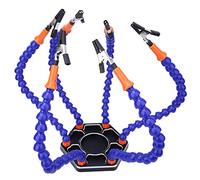 Saldatura di terza mano, strumento ausiliario per saldatura Strumento per supporto PCB Strumento per saldatura, morsetto di supporto per verniciatura di riparazione elettronica