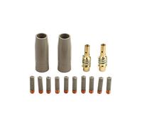 Saldatura Efficienza Boost 14PCS Set Protezione Rivestimento per Saldatori 15AK