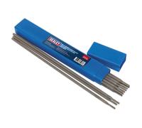 Saldatura Elettrodi Hardfacing Ø4 X 350mm 1kg Confezione - Sealey WEHF1040 Nuovo