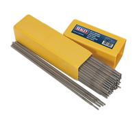 Saldatura Elettrodi Hardfacing Ø4 X 350mm 5kg Confezione - Sealey WEHF5040 Nuovo