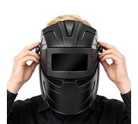 Saldatura Face Shield Safety Face Protector Grinding Shield Hood | Caschi per saldatura tubi per industria edile all'aperto officina officina meccanica garage fabbrica automobilistica