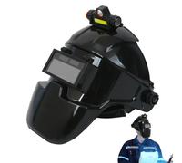 Saldatura - fllip Up Welding | Saldatori per Weld Grinding Welder | Lightweight Protection fllip-Top Darkening Welding Helmet Shade Welders Arc Tig Mig Grinding