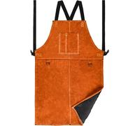 Saldatura Grembiule Da Lavoro in Pelle Da Uomo,Heavy Duty Shop Grembiule, Grembi