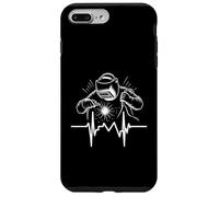 Saldatura Heartbeat Saldatore Casco MetalFabrication Fusione MIG Custodia per iPhone 7 Plus/8 Plus