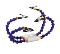 Saldatura Helping Heling Hands ARM Flessibile in Alluminio Base in Lega DI Saldatura DI Terza Mano Strumento DI Saldatura PCB STAZIONE DI SALDAGGIO con Copertura in Gomma