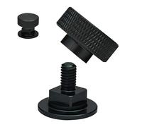 Saldatura Hood Fasteners, Hard Hat Adapter Clips, alluminio Attachment Set, Secure Fit, Silicone Gasket Seal, Ideal for Welding & Soldering, Versatile Size