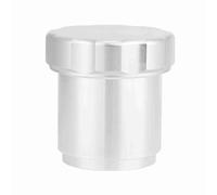 Saldatura in lega di alluminio su collo di riempimento del serbatoio dell'olio con cappuccio 1,5 '1 1/2' 'OD per serbatoi di carburante