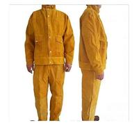 Saldatura in pelle abito da abbigliamento protettivo for protezione saldatore lavoro in in di saldatura