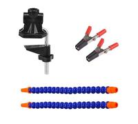 Saldatura Mani Aiutanti Morsetti Stazioni Saldatura Terzo Strumento Due Braccia Flessibile Girevole Supporto per Stazioni di Aiuto