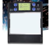 Saldatura per AUTO Solar Darkening Helmet Lens Din5-Din13 Saldatura di plastica per AUTO per stile internazionale ampio spazio interno e completo per la protezione per la nuova luce controllata