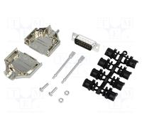 saldatura PIN: 15 dritto spina maschio Connettore: D-Sub