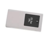 Saldatura portatile Ricarica PowerBanks Kit involucro Tipo C Alloggiamento Rapido 22.5W Ricarica Facile da Leggere Ricarica Veloce Custodia di Stoccaggio Batteria