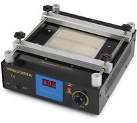 Saldatura Preriscaldamento Piastra riscaldante Preriscaldamento Stazione di saldatura Stazione di riscaldamento Tabella di preriscaldamento a infrarossi Stazione di preriscaldamento del ferro for sald