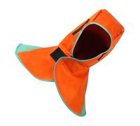 Saldatura protettiva con cappuccio traspirante collo copertura ignifugo strumento manuale protettivo resistente saldatura Gear