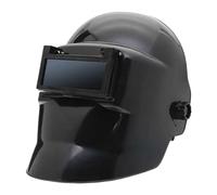 Saldatura, protezione UV e scintille, nero, casco saldatore Wig, casco doppio, visione chiara, per fai da te, riparazione macchine, uomini e donne
