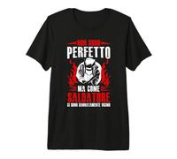 Saldatura Regalo Saldatori Perfetti Operaio Metallurgico Maglietta Premium