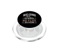 Saldatura Scuola No Flux Data Saldatore Design PopSockets PopGrip per MagSafe