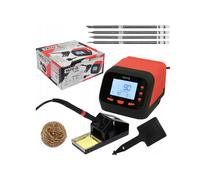 Saldatura T12 75W LCD Schnellheizend 6s Controllo Temperatura Professionale SMD