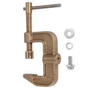 Saldatura Terra Morsetto 500A Corrente Gtype Ottone Massiccio