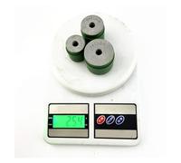 Saldatura testa Saldatura die testa ricambi, Confezione da 3 teste di fusione a caldo PPR 20/25/32 mm multicolore for tubi dell'acqua domestici(Emerald)