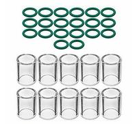 Saldatura Torcia Resistente Al Calore Vetro Alta Temperatura o-Ring Torch