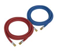 Saldatura Tubo Set Ossiacetilenica En Iso 3821 (En 559) 5m - Sealey WH05 Nuovo