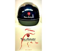 Saldi-60%OffertissimaCascoKepCapEquitazioneOmologatoGP1ToninoLamborghinicarbonio