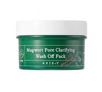 [Saldi] AXIS-Y - Mugwort Pore Clarifying Wash Off Pack - 100ml