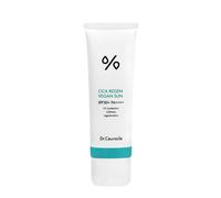 Dr. Ceuracle Crema Lenitiva con SPF50+ Cica Regen Vegan Sun, 50 ml