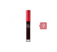 [Saldi]ETUDE - Dear Darling Water Gel Tint - RD302 Dracula Red/5g (2ea) Set