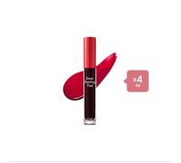 [Saldi]Etude - Dear Darling Water Gel Tint - RD302 Dracula Red/5g (4ea) Set