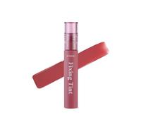 Etude House Tinta Fissante 4g | Rossetto liquido a lunga durata, altamente pigmentato, Lip Stain, Waterproof, finitura opaca leggera, copertura totale (#07 Cranberry Plum)
