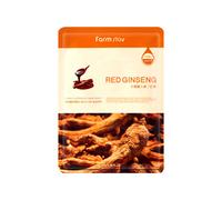 Farm Stay - Visible Difference Mask Sheet - Red Ginseng - 1pezzo